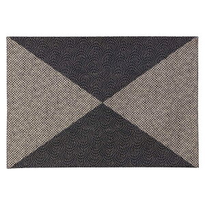 SM@ށ@`}bg@45×31cm@̕zi@䕿@ãv[X}bg@傫߃TCY@ԁ^^F^@100%@{@Fabric place mat Fukuoka craft