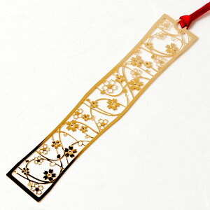 aubN}[J[@ (WAG001)@̞xV[Y@24K\ʉH@ubN}[J[@Metal bookmark Japanese pattern