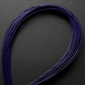 単色水引100本セット　色　紫 (MZI-10)　工作用・材料