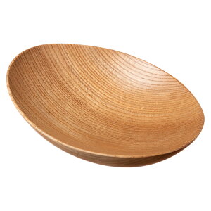 ؁@ȉ~@Iij@sER@؍H|@R@Wooden ellipse small bowl Works of Japanese precious wood