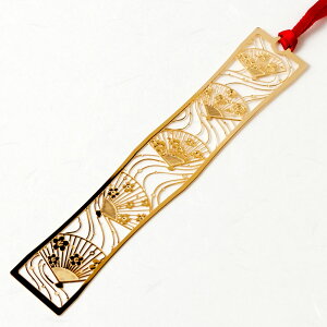 aubN}[J[@ (WAG005)@̞xV[Y@24K\ʉH@ubN}[J[@Metal bookmark Japanese pattern