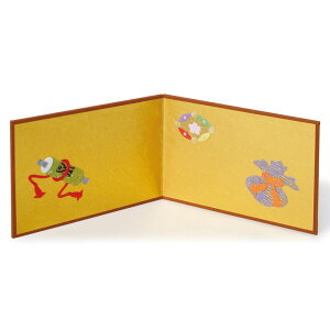 ߂ł⛠@s@uEpi@fBXvCp@߂ł@Gold folding screen for figurine