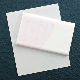 小紋懐紙　桜と松　※在庫限り