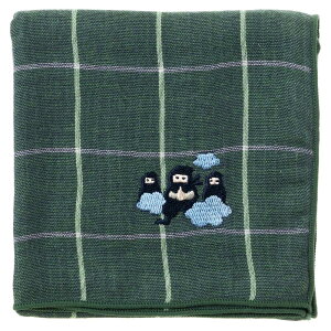 X[xj[@E҃nJ`@g̏piObhj@hJK[[nJ`@Japanese pattern embroidered gauze handkerchief