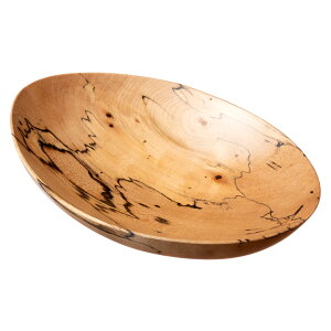 ���؁@�ȉ~�����@���i�����Łj�@���s�E���R�@���؍H�|�@�R���@Wooden ellipse small bowl Works of Japanese precious wood