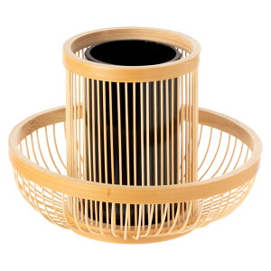 x͒|؍׍H@Ԋ@@É`H|i@cώ} @Suruga-takesensuji-zaiku Vase made of bamboo sticks@El|ЂgŐ؂ɂčグꂽԕr@@ׂŊ炩ȋȐ