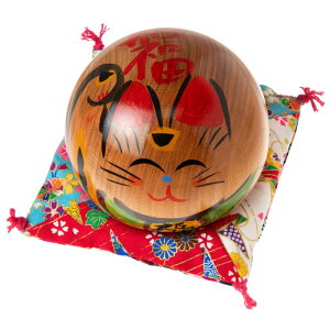 i@L@TNށ@E3.0 (064)@EEグ@ĕłăbNX@CeAu@؍Hi@{錧s̍H|i@Kokeshi of lucky cat Miyagi craft