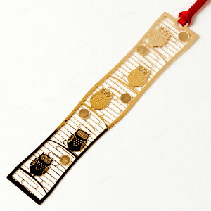 aubN}[J[@ӂ낤 (WAG012)@̞xV[Y@24K\ʉH@ubN}[J[@Metal bookmark Japanese pattern