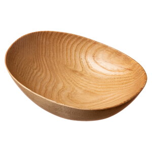 ؁@ȉ~@Iij@sER@؍H|@R@Wooden ellipse small bowl Works of Japanese precious wood
