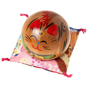 i@L@TNށ@E3.0 (065)@NEグ@ĕłăbNX@CeAu@؍Hi@{錧s̍H|i@Kokeshi of lucky cat Miyagi craft