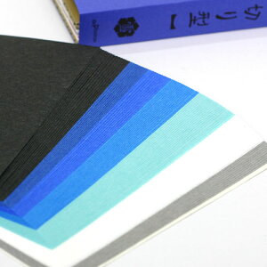 美しい江戸の雪花文様紋切り型雪之巻色紙100付き