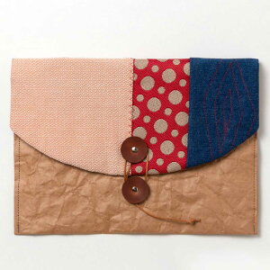 ���傱���Ƃ��o�����������R�^�iA5�T�C�Y�j002�@�đܕ����̂��قǁ@Handbag made of rice bag