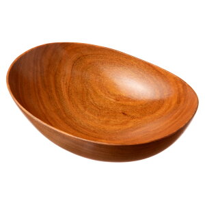 ؁@ȉ~@ij@sER@؍H|@R@Wooden ellipse small bowl Works of Japanese precious wood