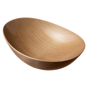 ���؁@�ȉ~�����@�p�i�ق��j�@���s�E���R�@���؍H�|�@�R���@Wooden ellipse small bowl Works of Japanese precious wood