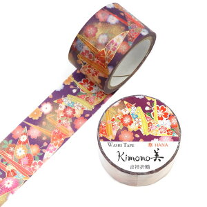 SAIEN@Kimono@HANA@}XLOe[v@gːܒ 25mm (GR-1094)@5m@FT@Of[V@aXe[Vi[