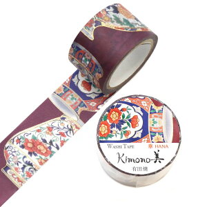 SAIEN@Kimono@HANA@}XLOe[v@Lc 25mm (GR-1096)@5m@FT@Of[V@aXe[Vi[