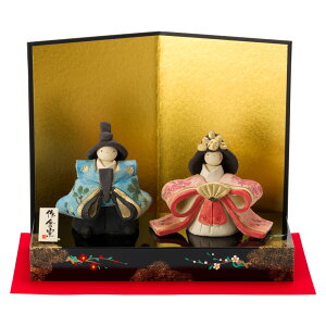 H[SAO@@ (HK819)@ˏā@yɏRpNgȂ܁@̐ߋ@m̍H|i@Setoyaki Hina dolls Aichi craft