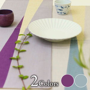 SM@á@i[NX (IKI-1551)@100×30cm@̕zi@O͖ؖȁ@a_ãe[uZ^[@^D@ȁE@{@Fabric table runner Fukuoka craft