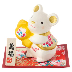 x@a\ijƁ@q (20972)@Za\̐l`@򕌌̍H|i@New Year's decoration Japanese zodiac rat