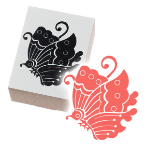 aX^vV[Y@Ɩ@Japanese butterfly stamp