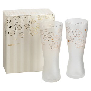 AÂv~ALrAOX@2yAZbg@v~Ajb|eCXgV[Y@Sakura-patterned beer glass