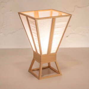 aX^hCg@s@t hai@29cm@a͗lFg{n@ނƋȁƖ@LEDdΉ@Japanese style floor lamp made of cedar wood and Japanese paper
