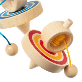 ベックの糸引きこま　木のおもちゃ　木製玩具　CHISTOF BECK（ベック社／ドイツ）