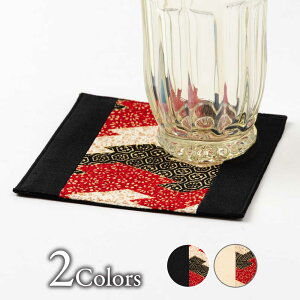 SM@H@R[X^[ (IKI-1531)@11×11cm@̕zi@a_@a@^@|GXe{ȁ@{@Fabric coaster Fukuoka craft