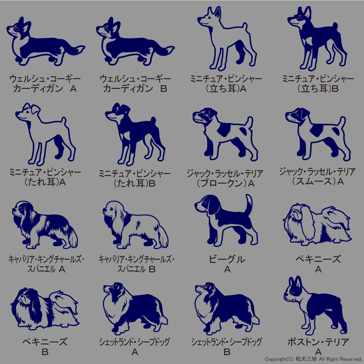 楽天市場】お名前パーカー（小型犬）イラストフロント トイ