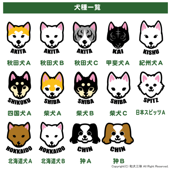 楽天市場 お名前マグカップ おすまし顔 毛色も選べる８犬種 秋田犬 甲斐犬 紀州犬 四国犬 柴犬 黒柴 白柴 北海道犬 狆 日本スピッツ グッズ 雑貨 和犬三昧 楽天市場店