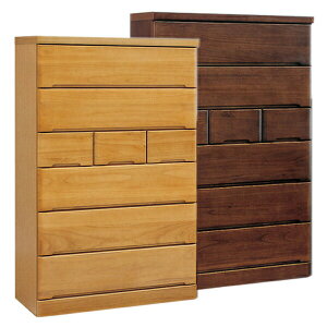 【10%OFFクーポン!】タンス チェスト ハイチェスト たんす 幅90cm 引き出し 6段 桐 フルオープンレール 木製 収納家具 家具 【 国産 完成品 】 韓国インテリア