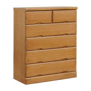 【10%OFFクーポン!】タンス チェスト 幅80cm たんす 引き出し 5段 桐 木製 収納家具 家具 【 国産 完成品 】 韓国インテリア