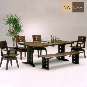 ダイニングテーブルセット ダイニングセット モダン おしゃれ 幅180cm 食卓セット 6点 6人掛け ベンチ 回転チェア 木製 テーブル 韓国インテリア