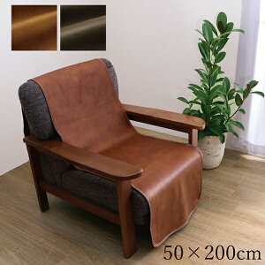 【10%OFFクーポン!】【イケヒコ スクラッチ ソファーカバー 背面 ブラウン ダークブラウン】ソファー カバー 引っかき傷防止 50×200cm 抗菌 韓国インテリア