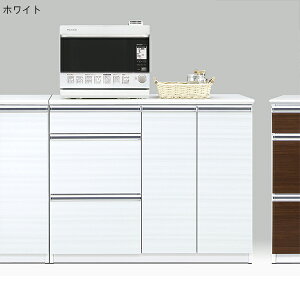 【10%オフクーポン!】カップボード 食器棚 ロータイプ キッチンカウンター カウンター キッチン収納 幅110cm 完成品 日本製 レンジ台 食器棚 キッチン棚 食器収納 調理台 間仕切り 北欧 国