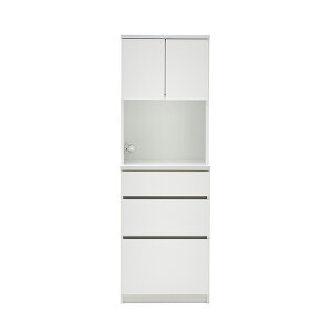 【10%OFFクーポン!】レンジ台 レンジボード キッチンボード ダイニングボード 食器棚 キッチン収納 収納家具 幅60cm 日本製 家電収納 大川家具 カップボード 韓国インテリア