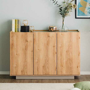 【期間限定価格H】棚 サイドボード キャビネット リビング棚 完成品 日本製 国産 120cm 幅120cm リビングボード リビング収納 収納家具 木目 木製 ルーター収納 シンプル おしゃれ 韓国インテリ