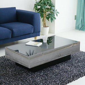 【10%OFFクーポン!】テーブル センターテーブル リビングテーブル 幅105cm 完成品 引き出し付き 木製 シンプル おしゃれ モダン 北欧 インダストリアル風 モダンおしゃれ 国産 日本製 韓国イ