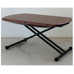 センターテーブル テーブル リビングテーブル 幅120cm 昇降式 天板拡張 リフティング スチール製 MDF 組立品 韓国インテリア