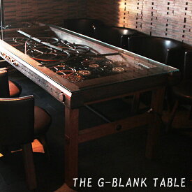 高級テーブル 高級デスク エポキシ樹脂 エポキシテーブル スケルトン 高級時計 デスク テーブル 高級 ダイニングテーブル ギアテーブル ブルックリン 1点物 ブラックウォールナット G-BLANK 俺のテーブル ブラザー シンガー 脚踏みミシン 富裕層 富裕層向け 壁掛け 衝立
