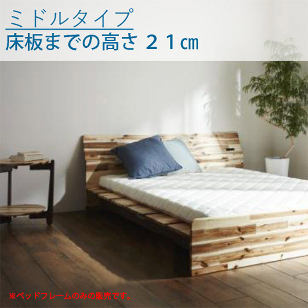 【楽天市場】ベッド ダブルベッド 木製 ダブル ベッドフレーム 日本