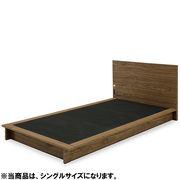 ベッド シングルベッド ベッドフレーム シングルサイズ コンセント付き おしゃれ 北欧