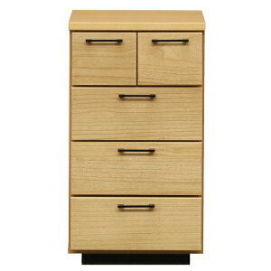 チェスト タンス ローチェスト 整理たんす 衣類収納 箪笥 洋服タンス 幅45cm 引き出し 4段 桐 シンプル モダン 木製 完成品 リビング 韓国インテリア