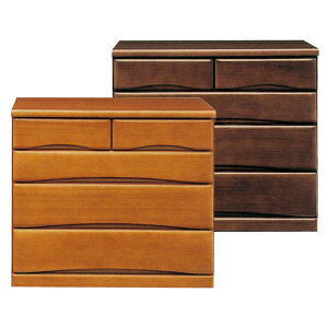 【10%OFFクーポン!】タンス クローゼットチェスト たんす 押入れ収納 幅90cm 引き出し 4段 桐 フルオープンレール キャスター付 押入れ 木製 収納家具 家具 【 国産 完成品 】 韓国インテリア