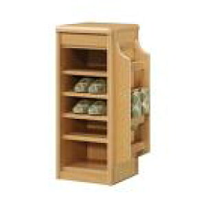 【10%OFFクーポン!】スリッパラック シューズボックス 玄関収納 スリッパ収納 シンプル 幅約40cm エントランス 下駄箱 ナチュラル ラック 韓国インテリア