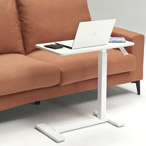 【10%OFFクーポン!】テーブル サイドテーブル 昇降テーブル リビング 幅68cm 昇降 キャスター付き 便利 シンプル ベッドサイドテーブル 補助テーブル 移動テーブル 韓国インテリア