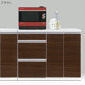 【10%オフクーポン!】カップボード 食器棚 ロータイプ キッチンカウンター カウンター キッチン収納 幅110cm 完成品 日本製 レンジ台 食器棚 キッチン棚 食器収納 調理台 間仕切り 北欧 国