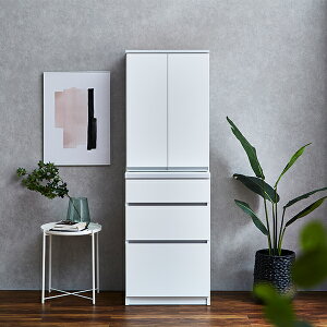 【10%OFFクーポン!】レンジ台 レンジボード キッチンボード ダイニングボード 食器棚 キッチン収納 収納家具 幅60cm 日本製 家電収納 大川家具 カップボード 韓国インテリア