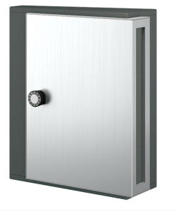 ナスタ Nasta KS-MB31SN ポスト W340×H400 横入前出/壁付・防滴タイプ