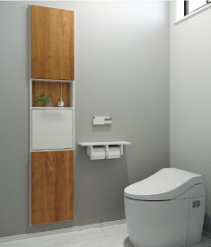 【個人宅配送歓迎】永大産業 EIDAI(エイダイ) ルルボ トイレボックス RRBZ-KTBA1◆※(L/R) / 専用ボックス トイレ 埋め込み 収納 トイレ収納 壁埋め込み収納 トイレットペーパー収納 新色 NEWカラー ノーブルベージュ ノーブルグレー